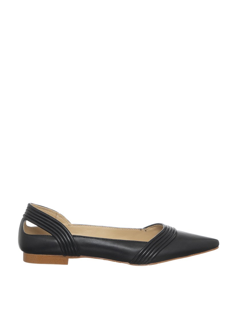 Sapatos Ballerina Senhora Preto