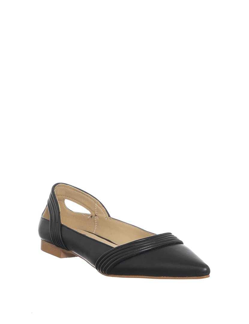 Sapatos Ballerina Senhora Preto
