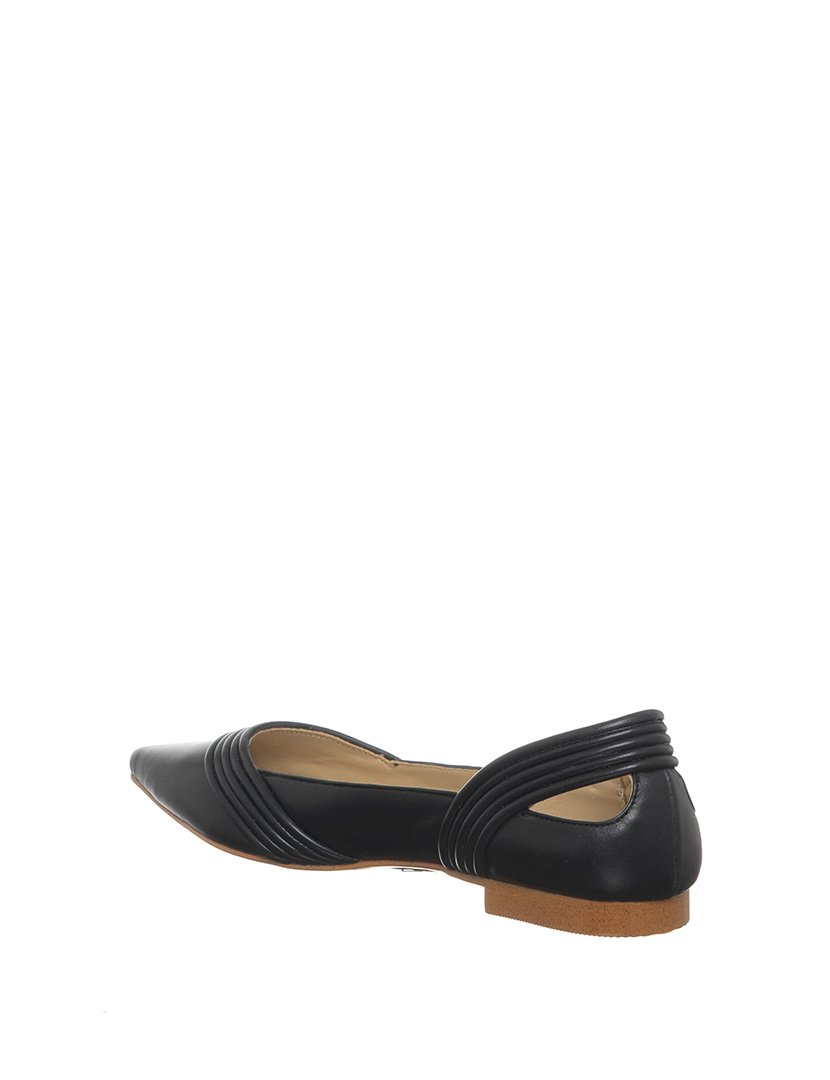 Sapatos Ballerina Senhora Preto
