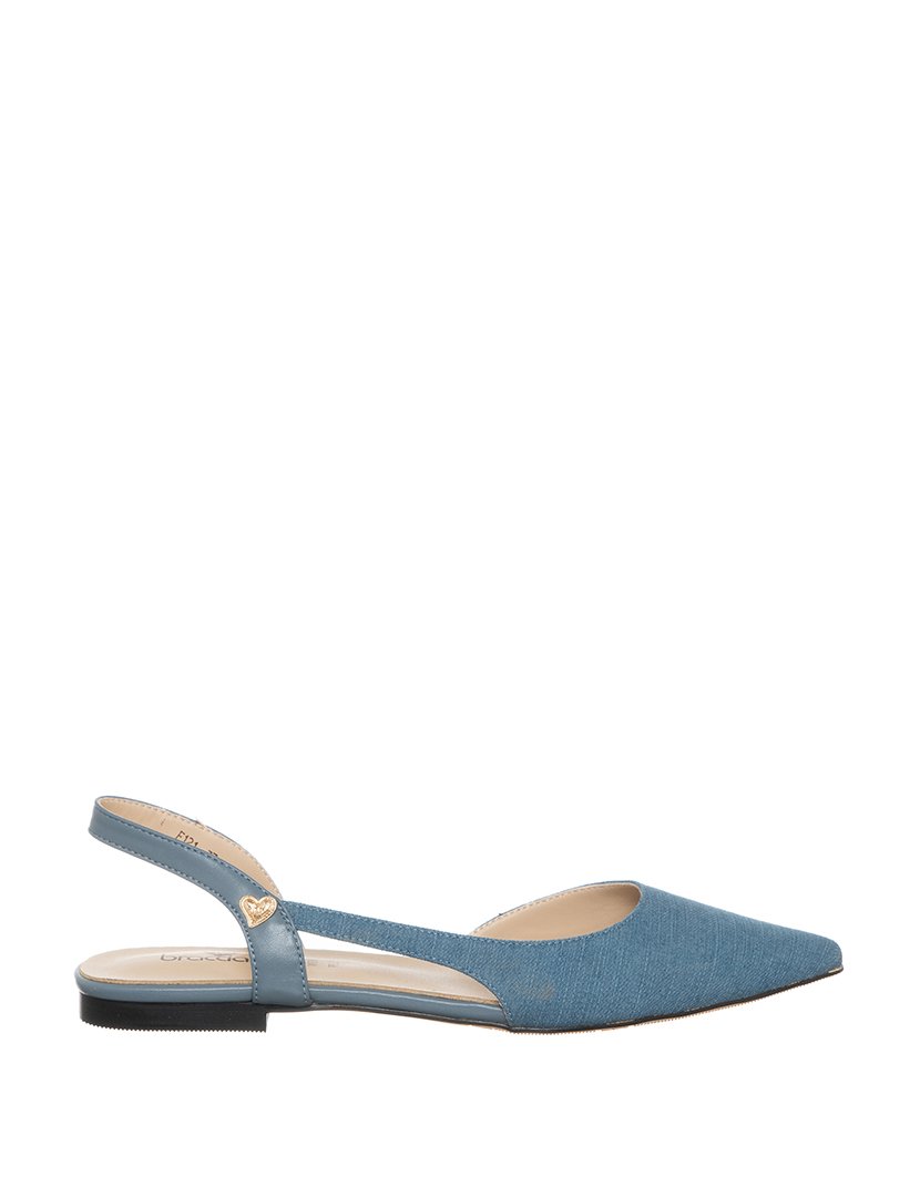 Sapatos Ballerina Senhora Azul