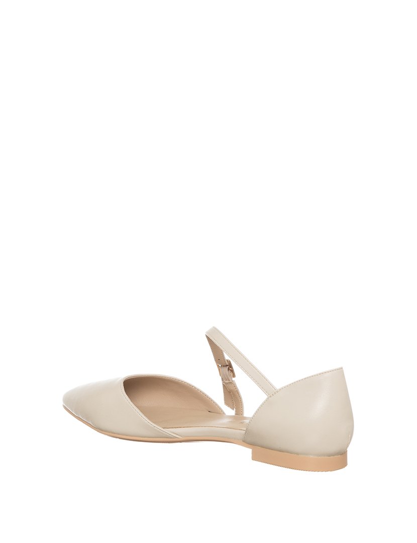 Sapatos Ballerina Senhora Bege