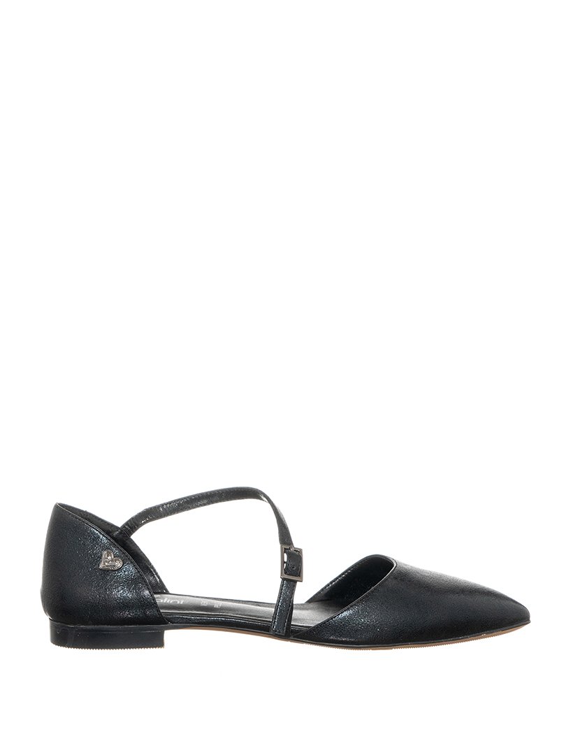 Sapatos Ballerina Senhora Preto