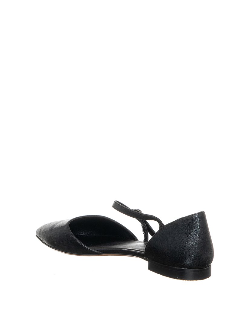 Sapatos Ballerina Senhora Preto