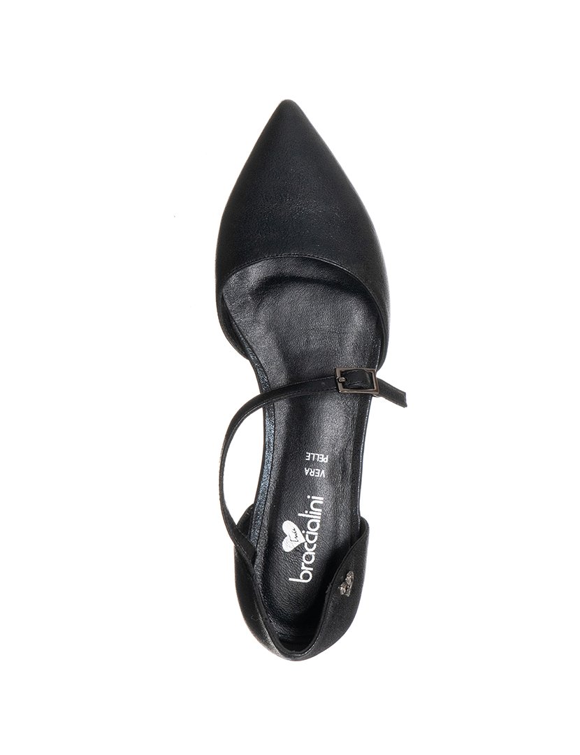 Sapatos Ballerina Senhora Preto