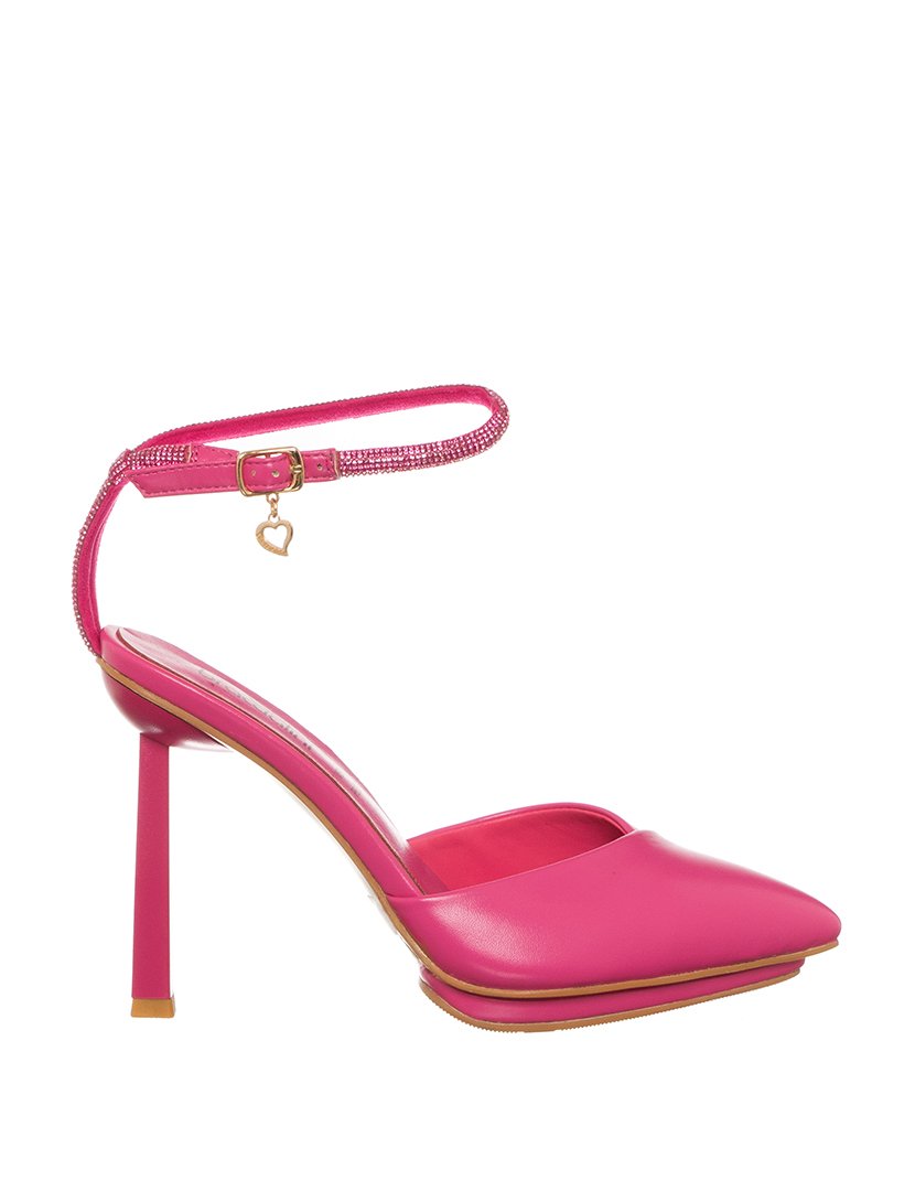 Sandálias com Salto Senhora Rosa