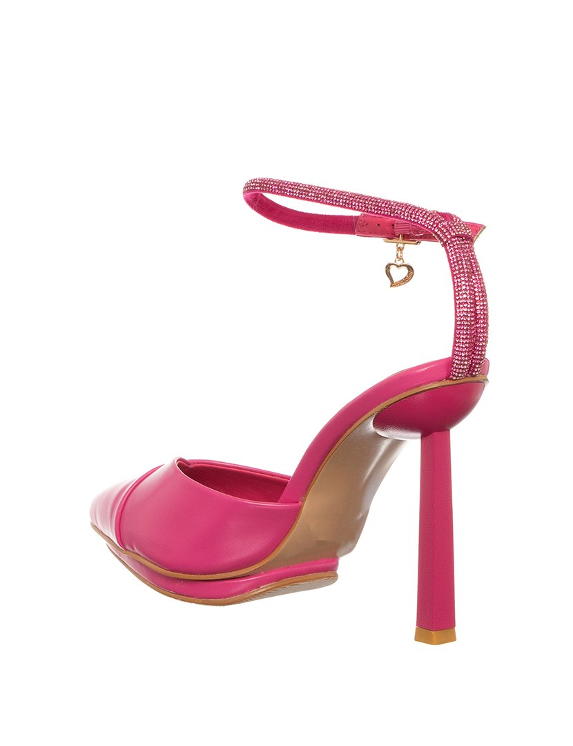 Sandálias com Salto Senhora Rosa