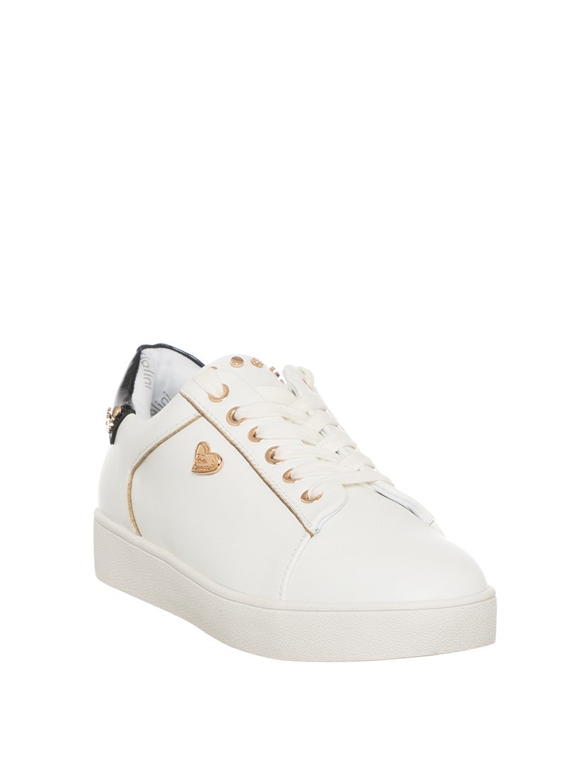 Ténis Senhora Branco e Preto