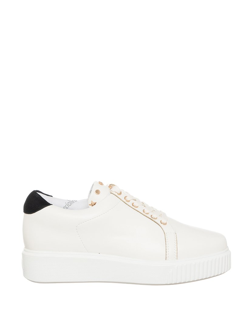 Ténis Senhora Branco e Preto