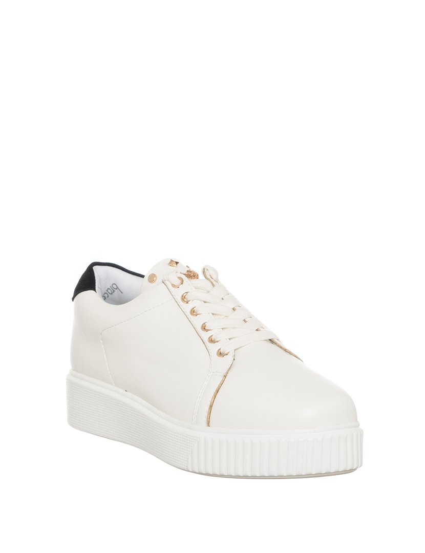 Ténis Senhora Branco e Preto