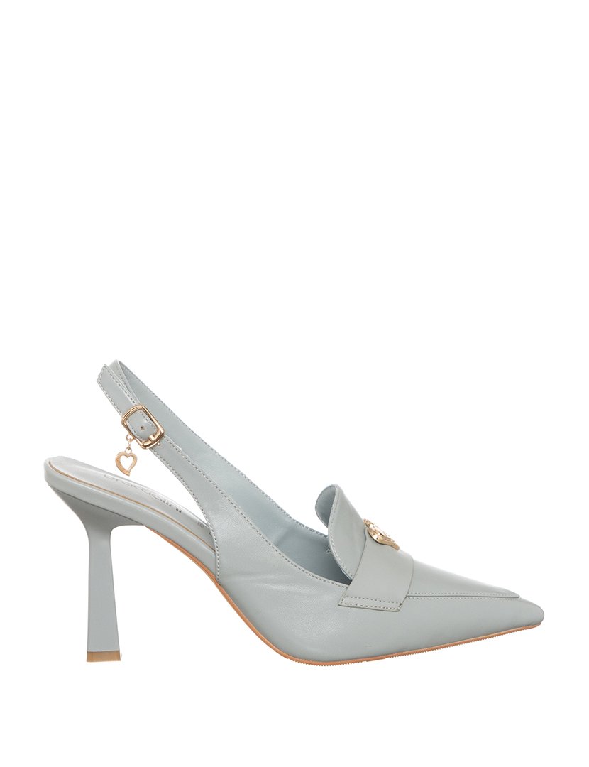 Sandálias com Salto Senhora Azul