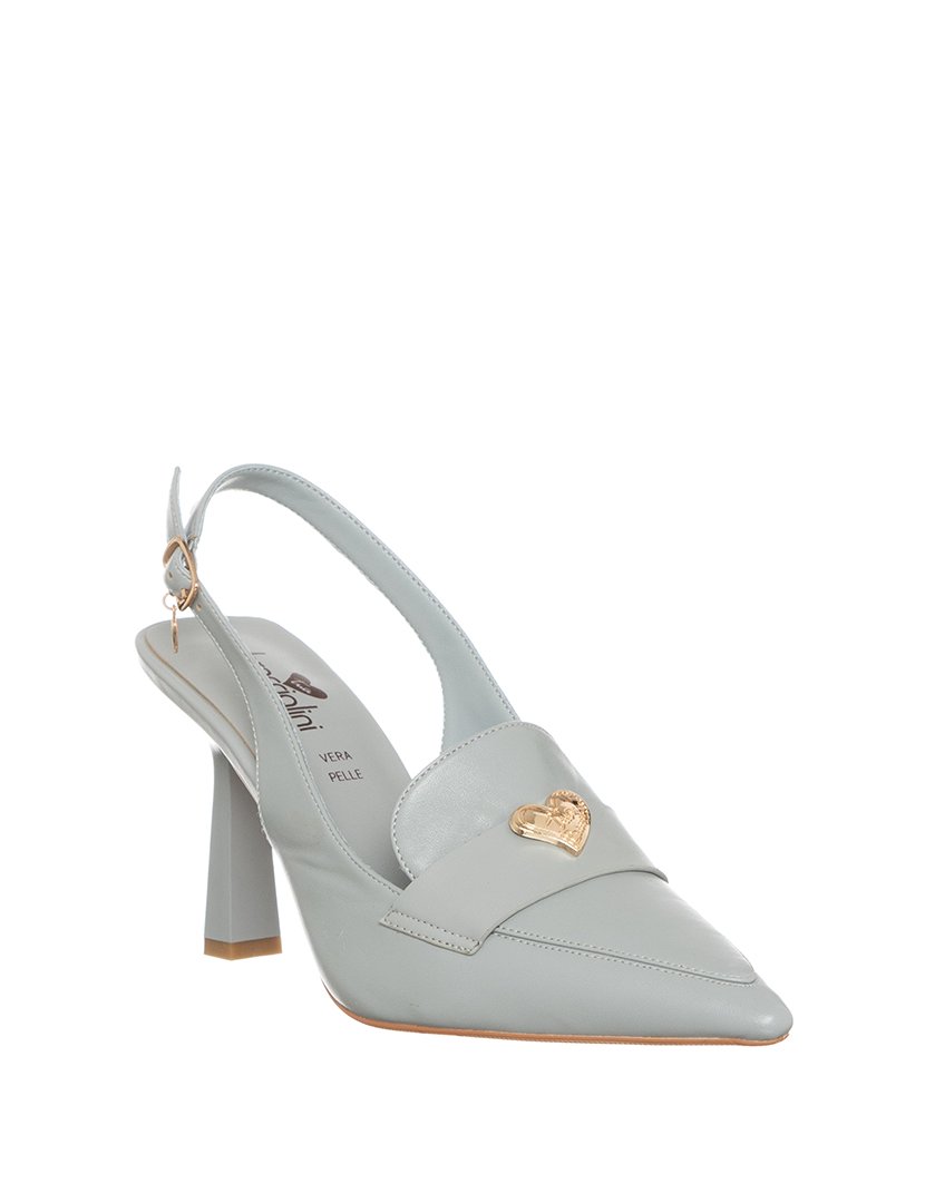 Sandálias com Salto Senhora Azul