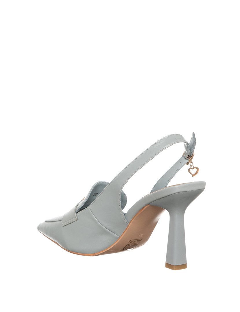 Sandálias com Salto Senhora Azul