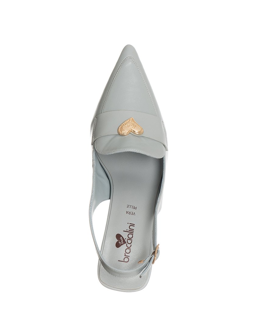 Sandálias com Salto Senhora Azul