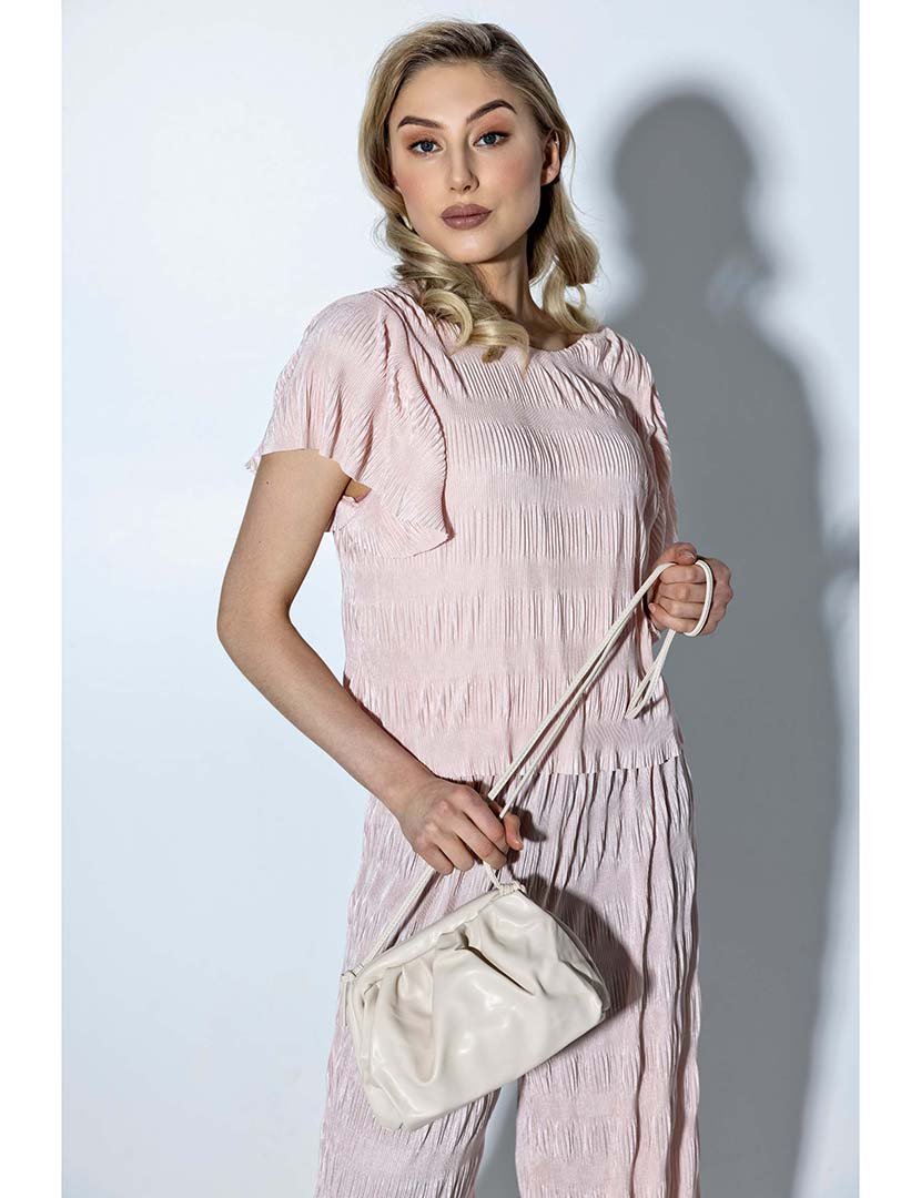 Bolsa Baguette Branco