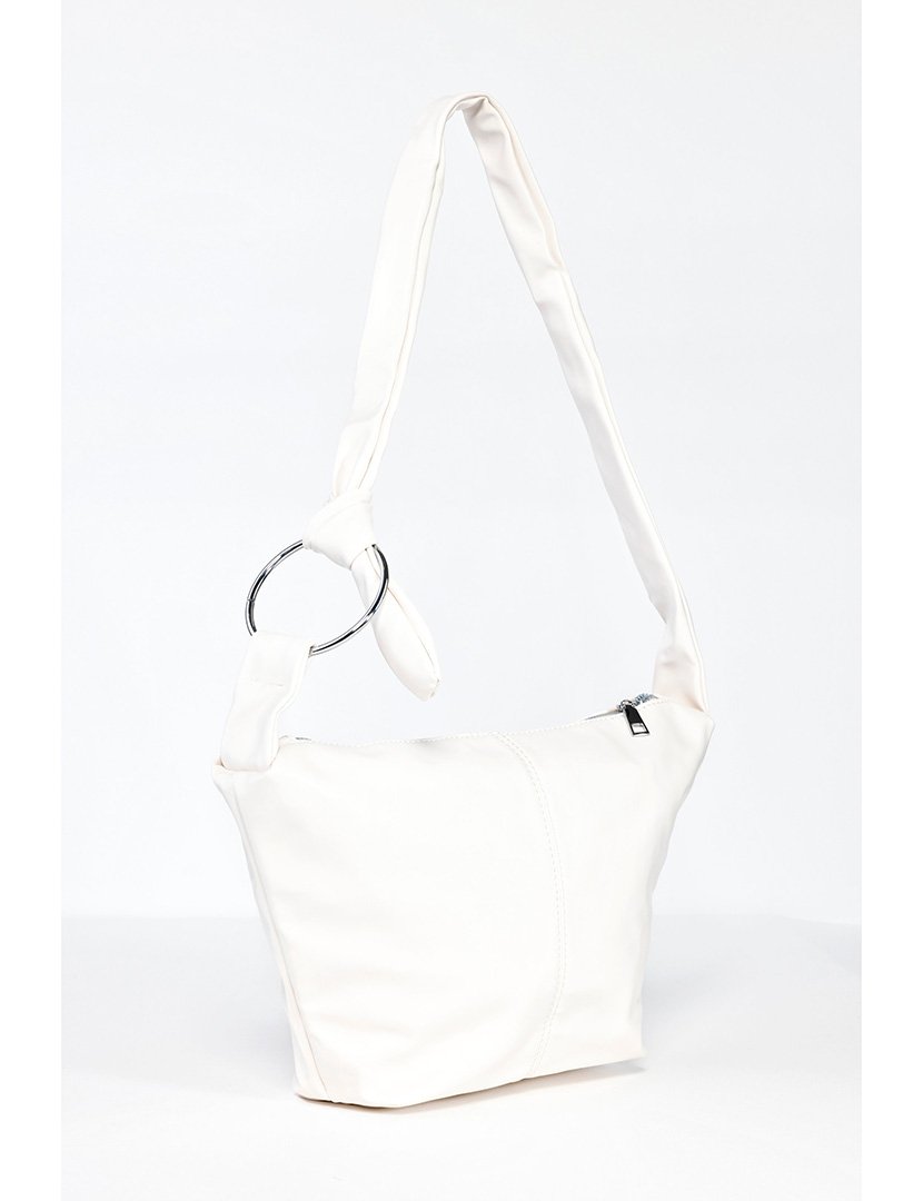 Bolsa Hobo Branco
