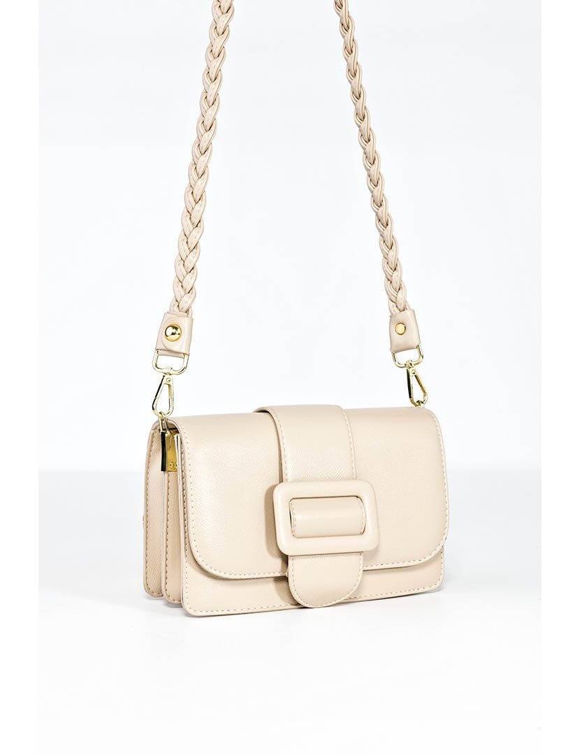 Mala de Ombro Castanho Claro