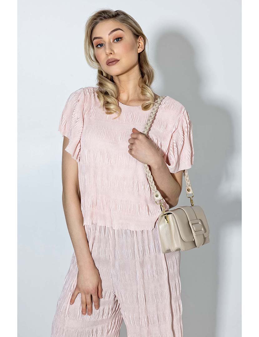 Mala de Ombro Castanho Claro