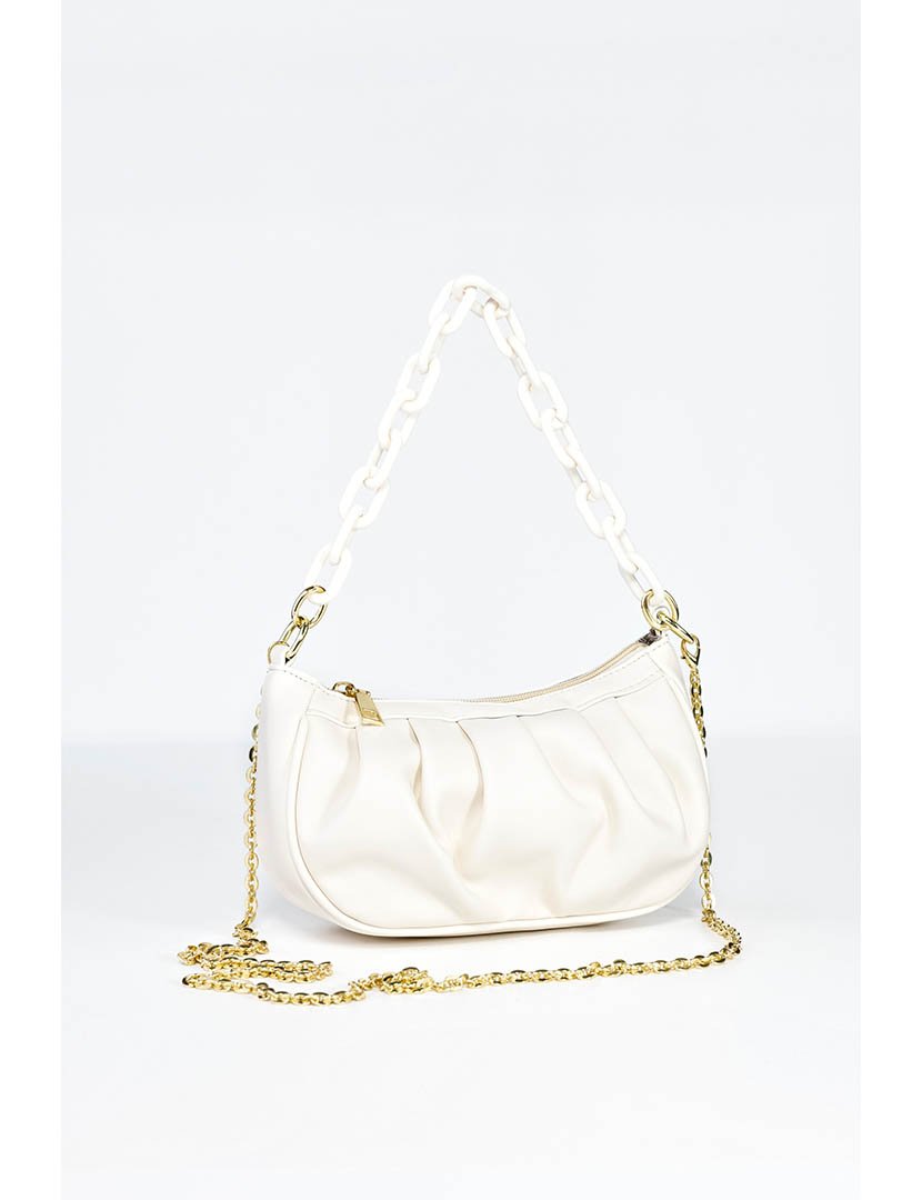Bolsa Hobo Branco