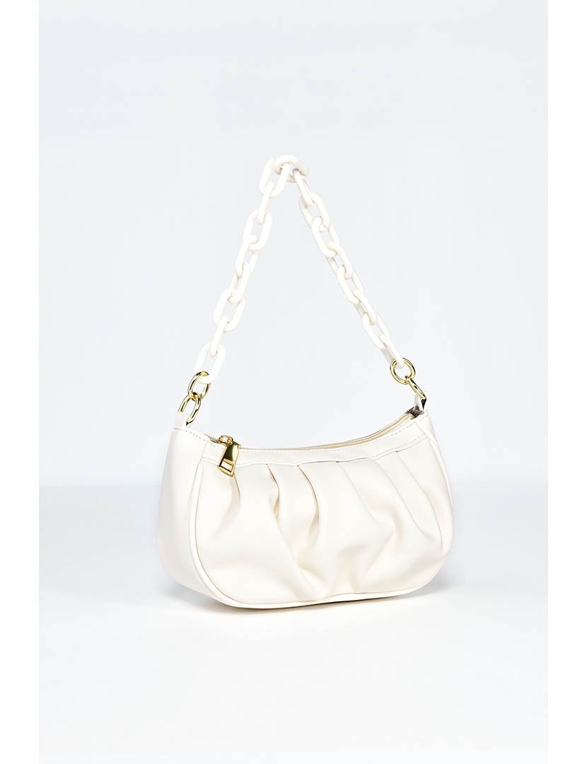 Bolsa Hobo Branco