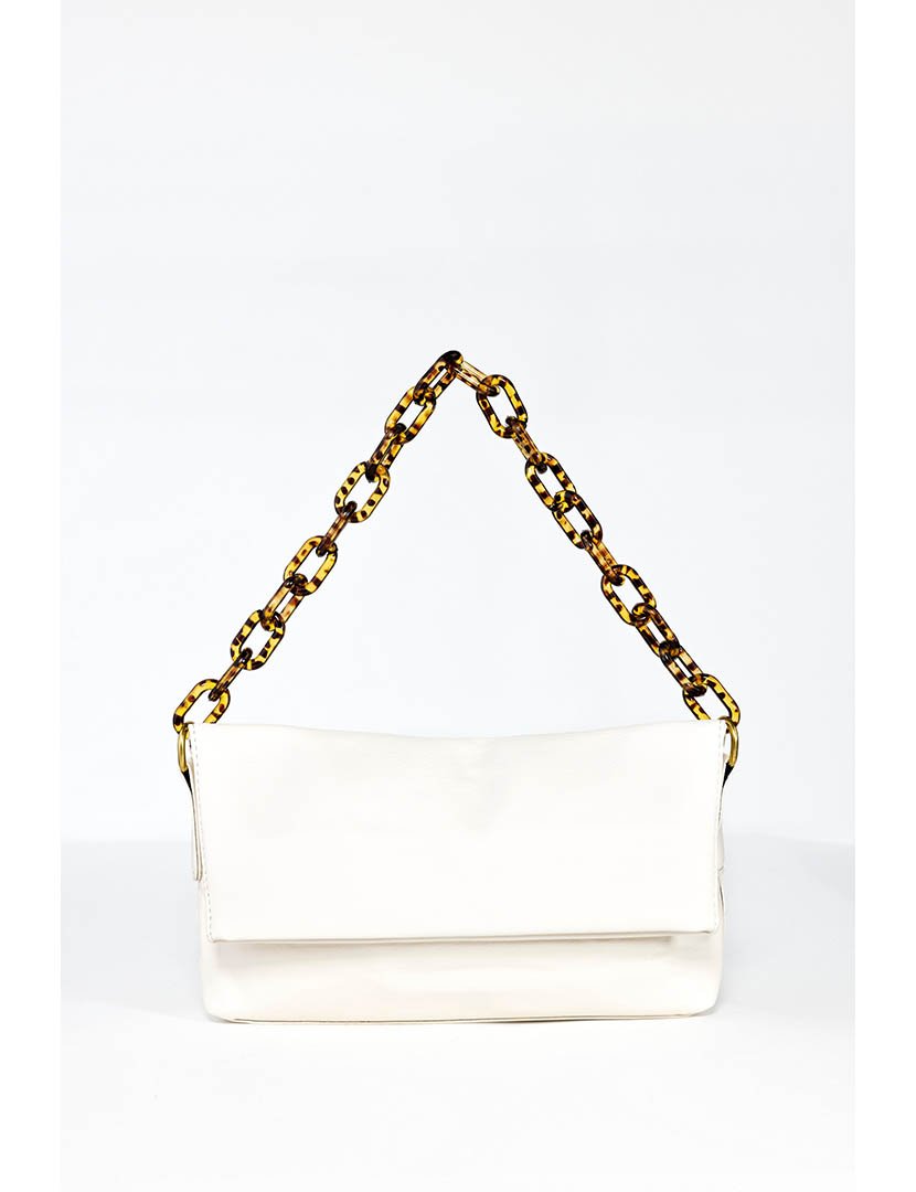 Mala de Ombro Branco