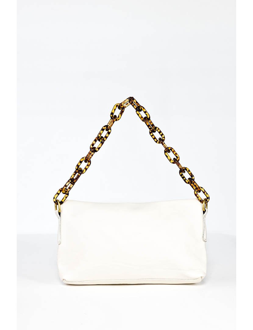 Mala de Ombro Branco