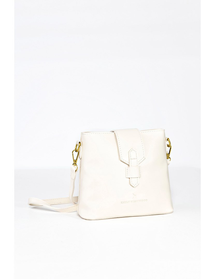 Mala de Ombro Branco