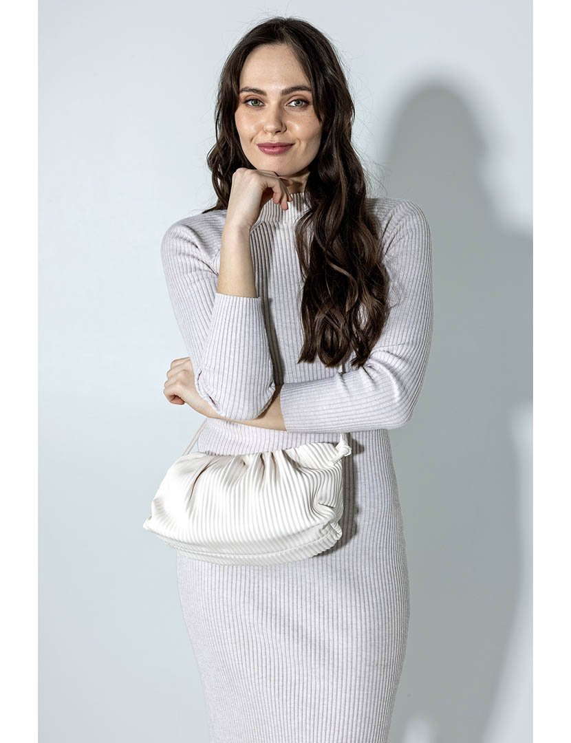 Bolsa Baguette Branco