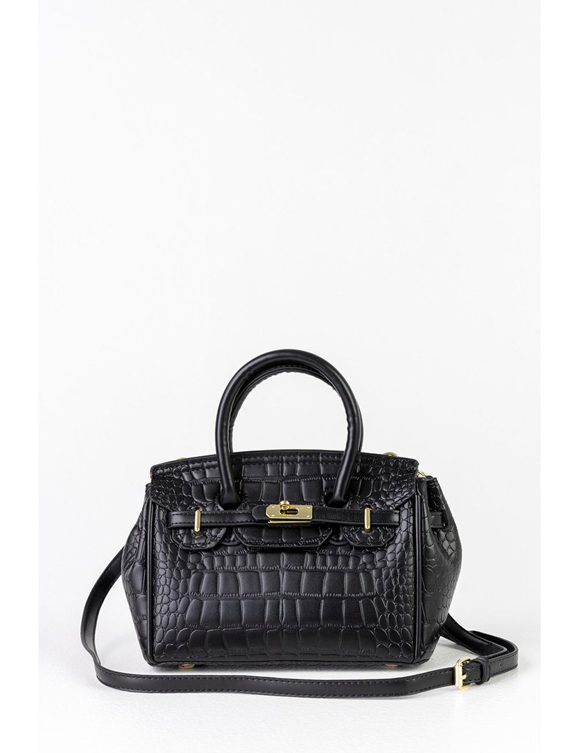 Mala Satchel Preto