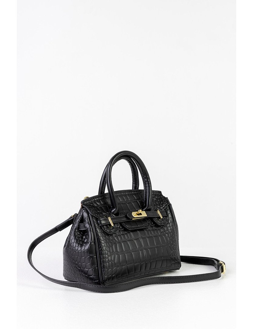 Mala Satchel Preto