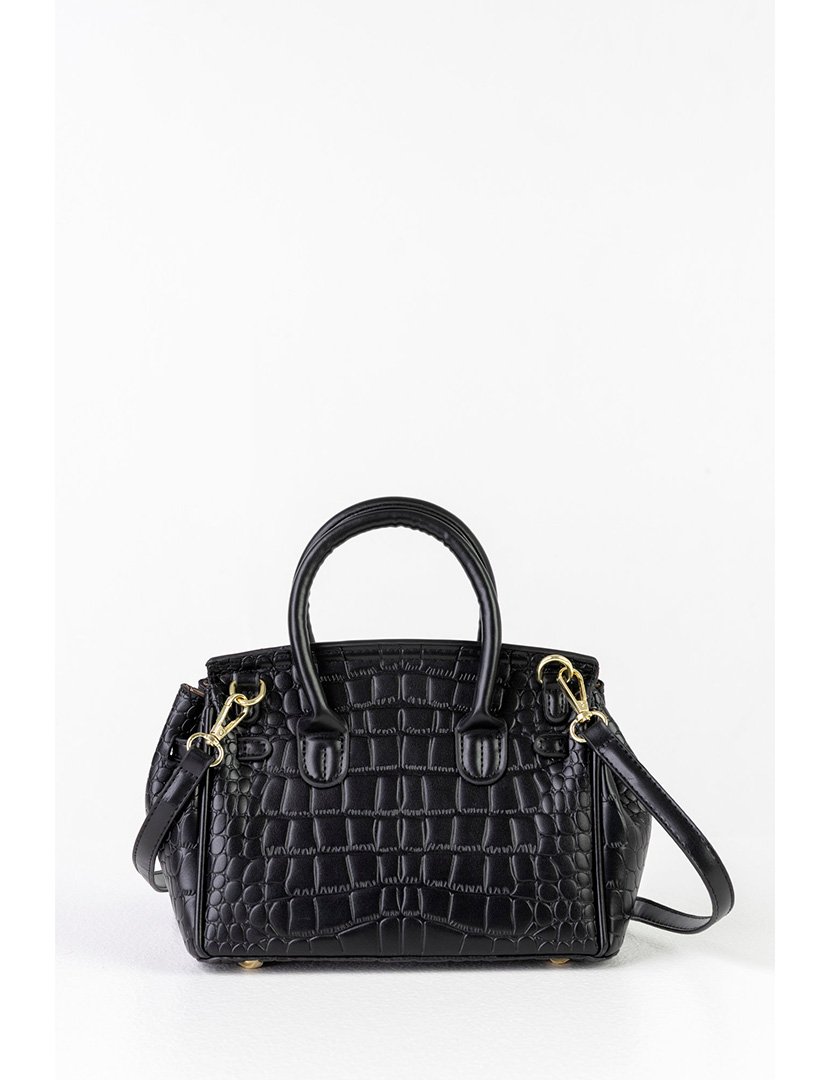 Mala Satchel Preto