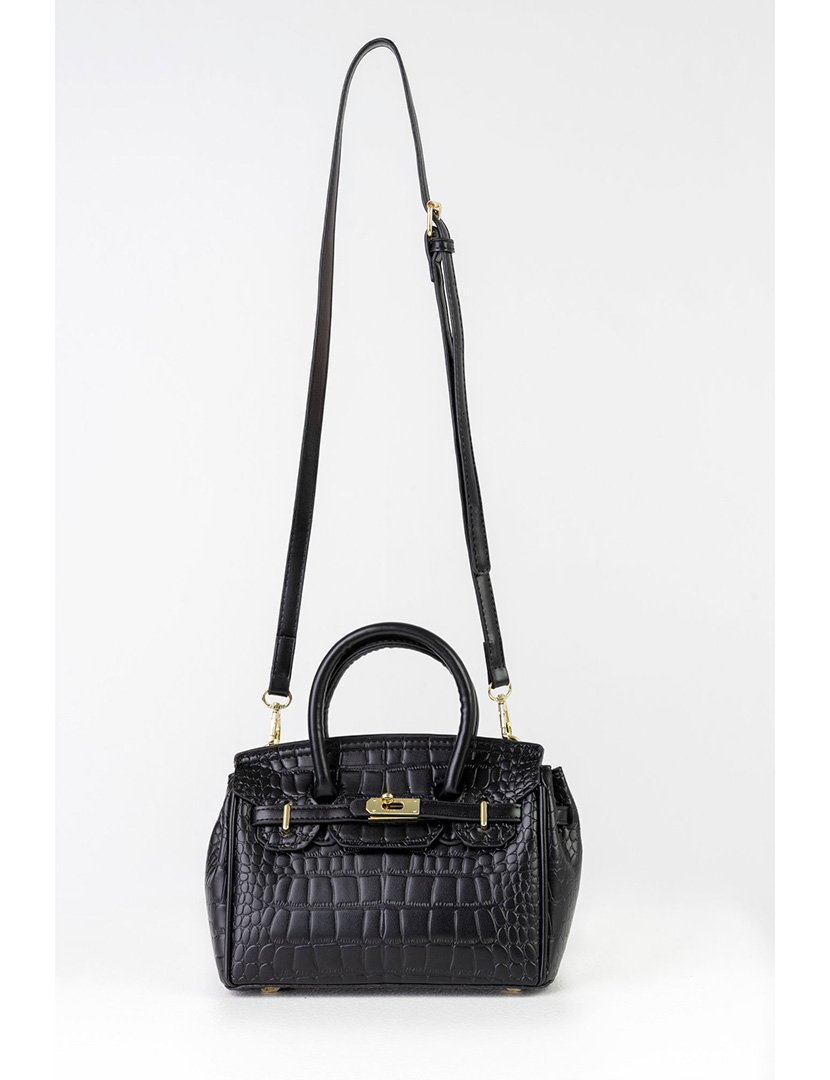 Mala Satchel Preto