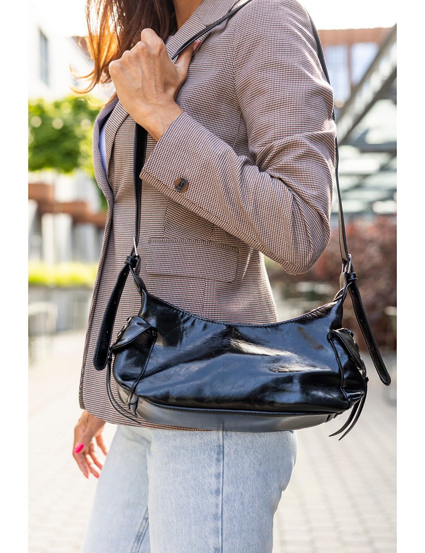 Bolsa Hobo Preto