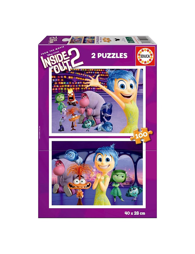 2 X 100 Inside Out 2