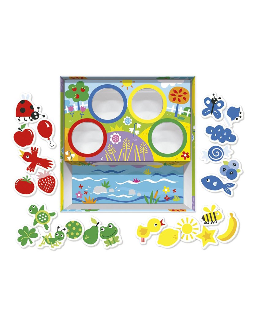 Baby Descobre as Cores