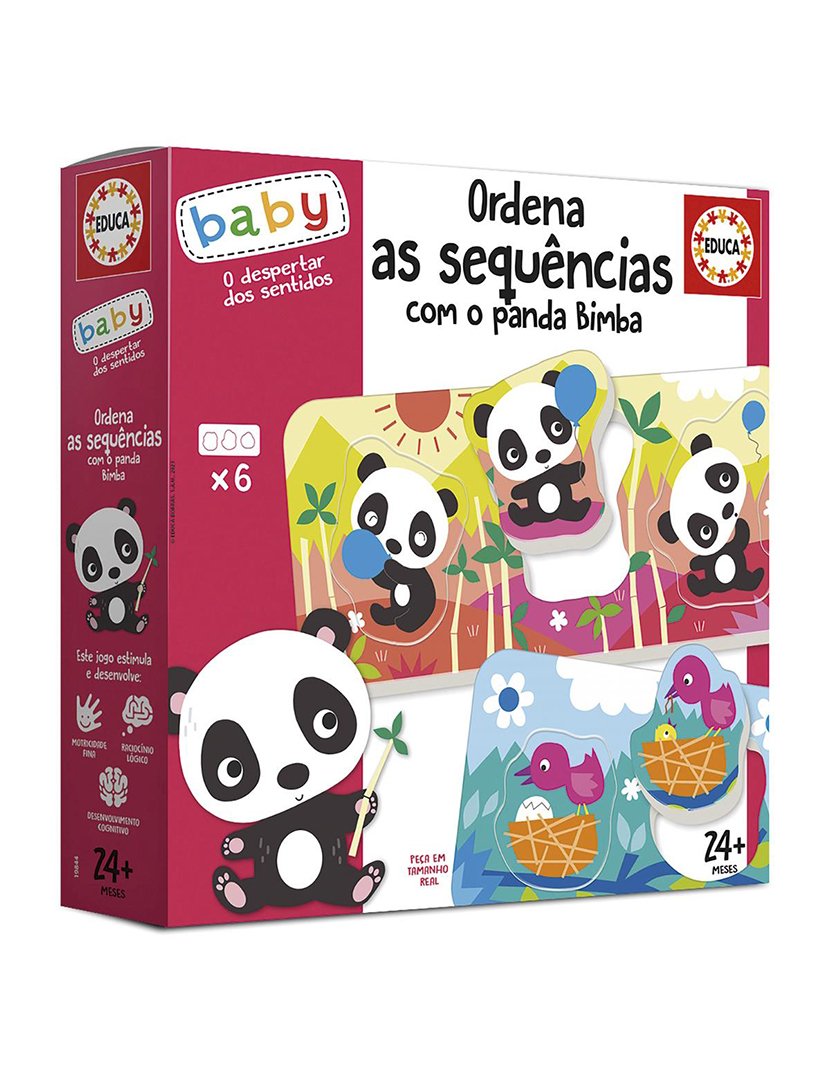 Baby Ordena as Sequências