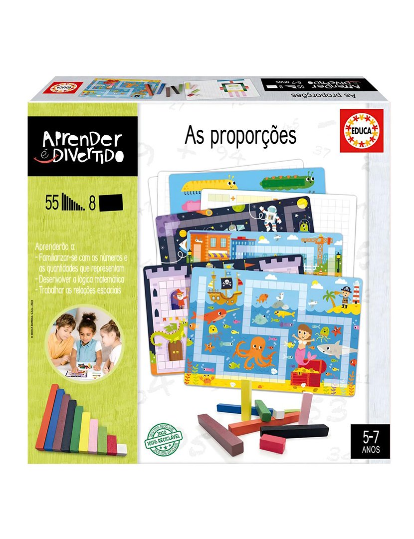 Aprendo as Proporções