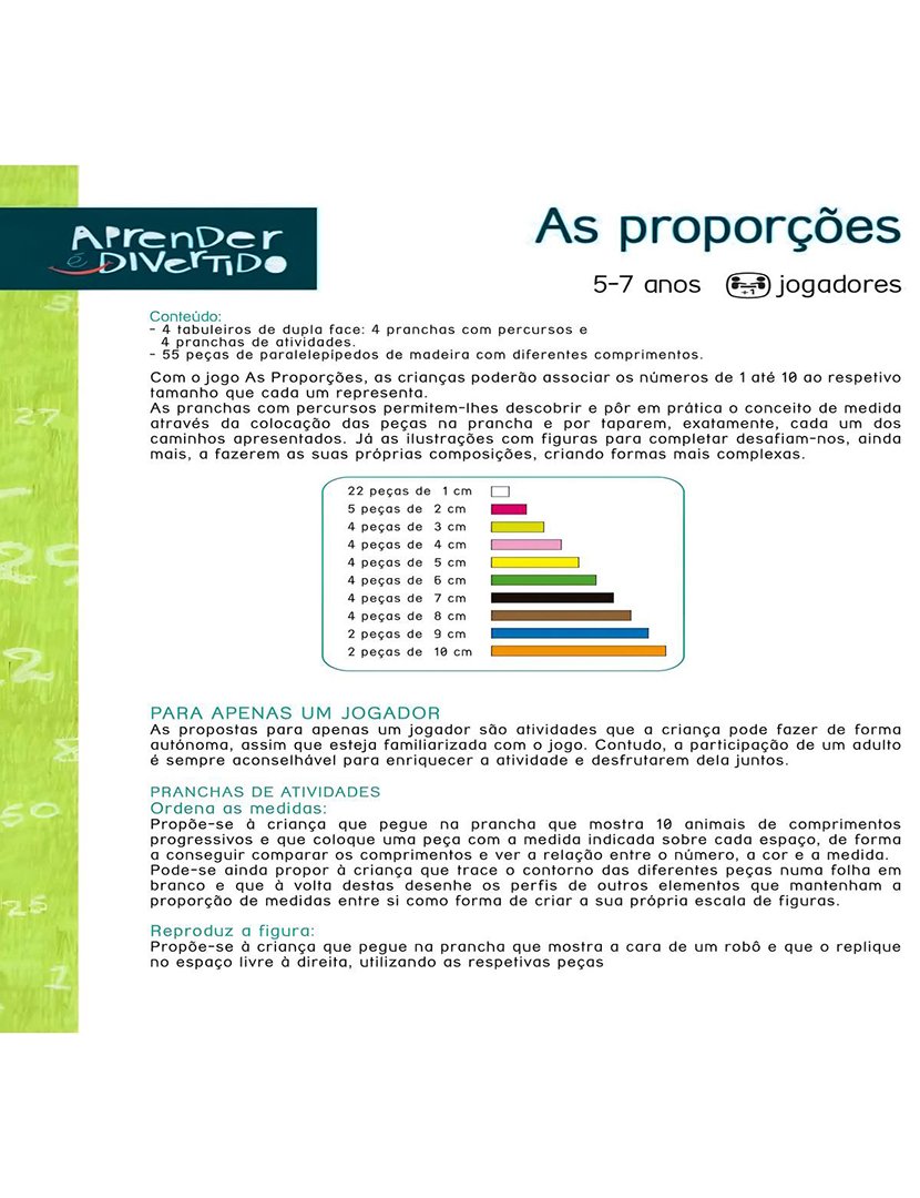 Aprendo as Proporções