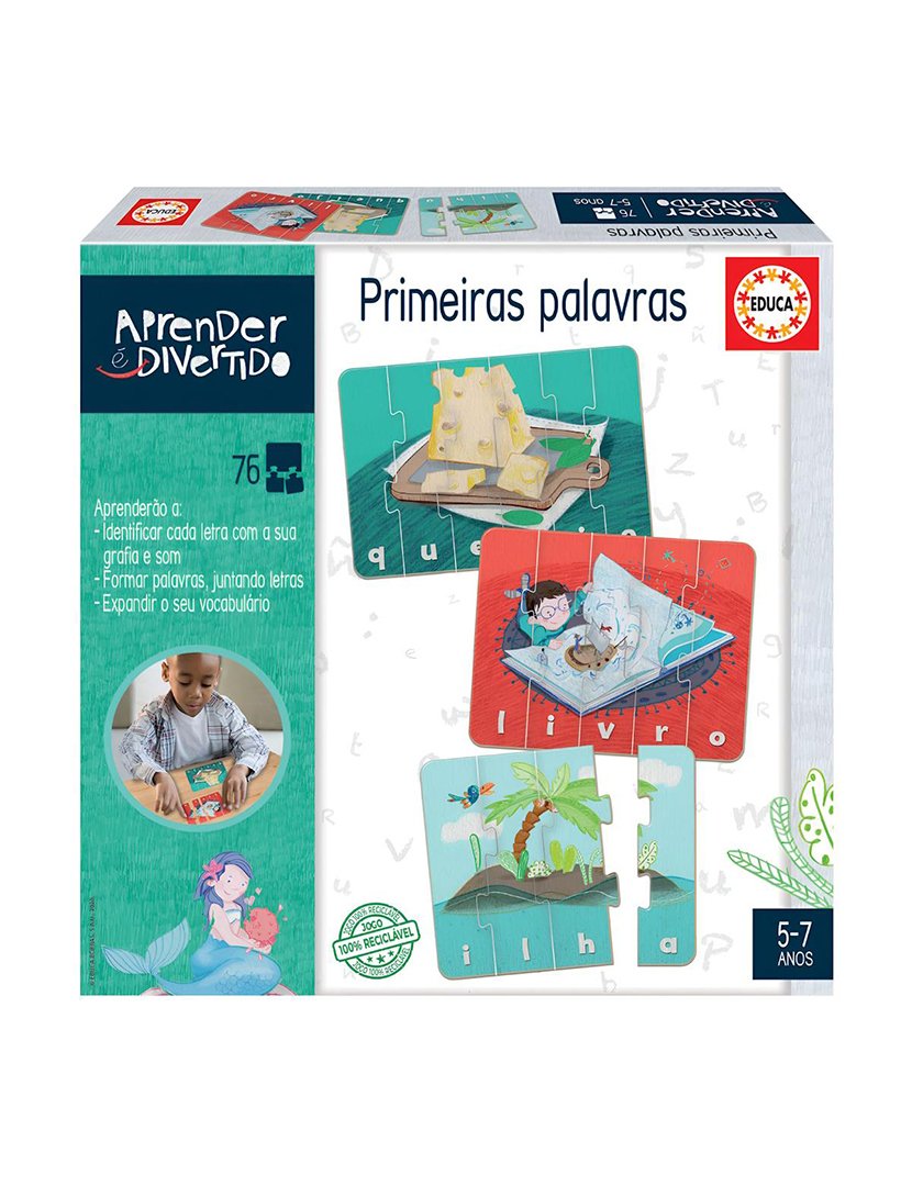 Aprendo Primeiras Palavras