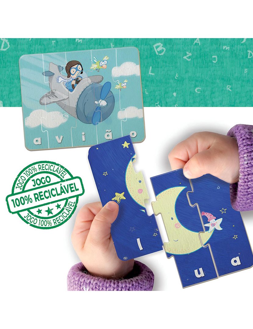 Aprendo Primeiras Palavras