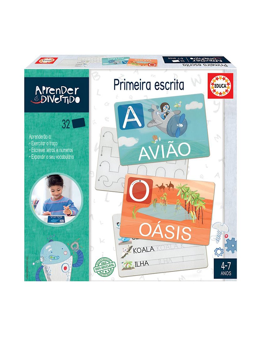 Aprendo Primeira Escrita