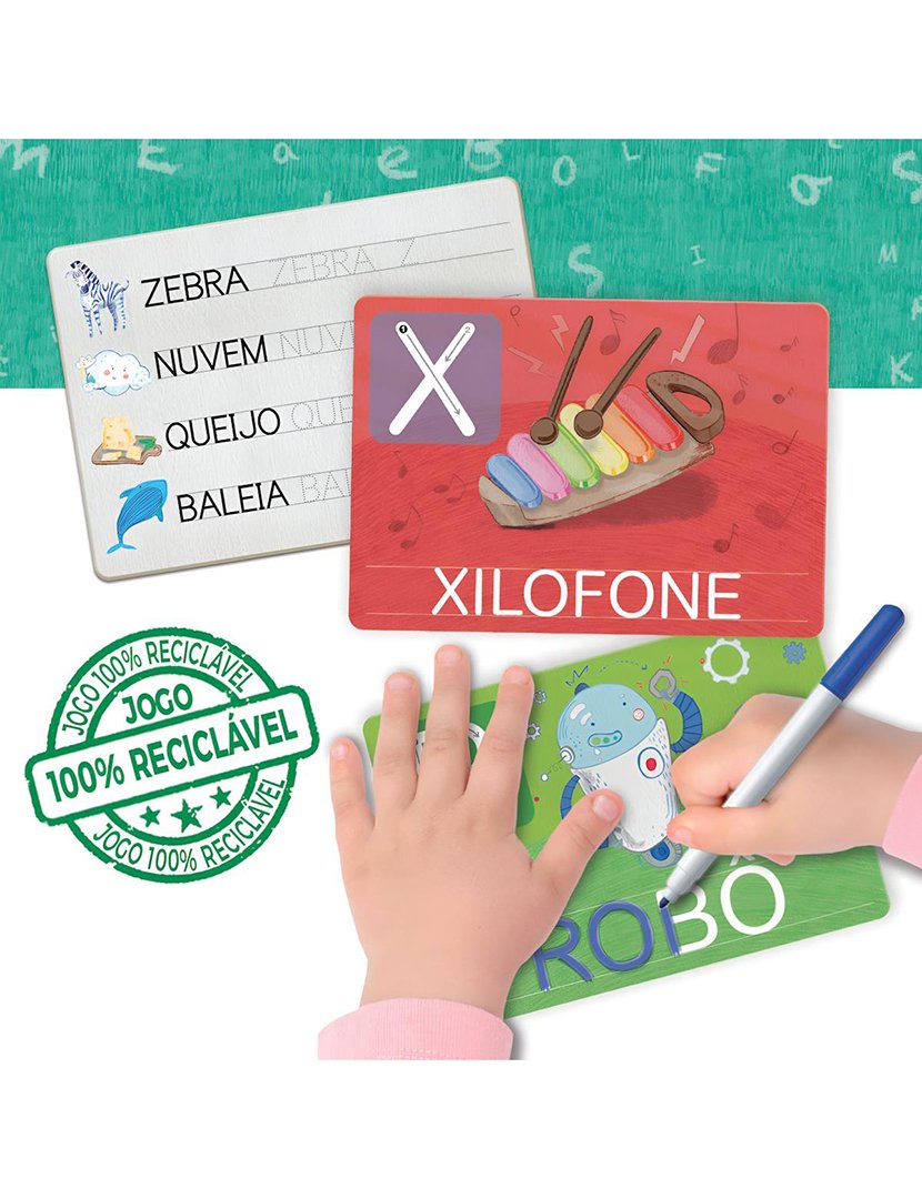 Aprendo Primeira Escrita