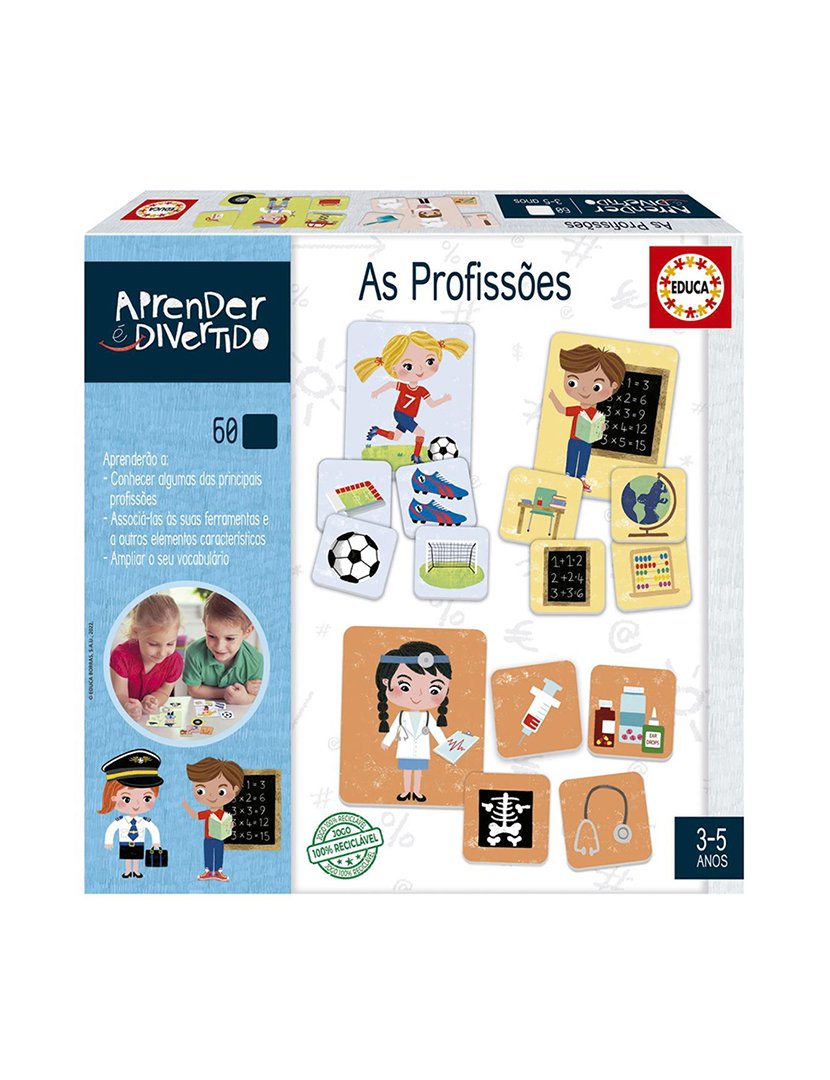 Aprendo as Profissões