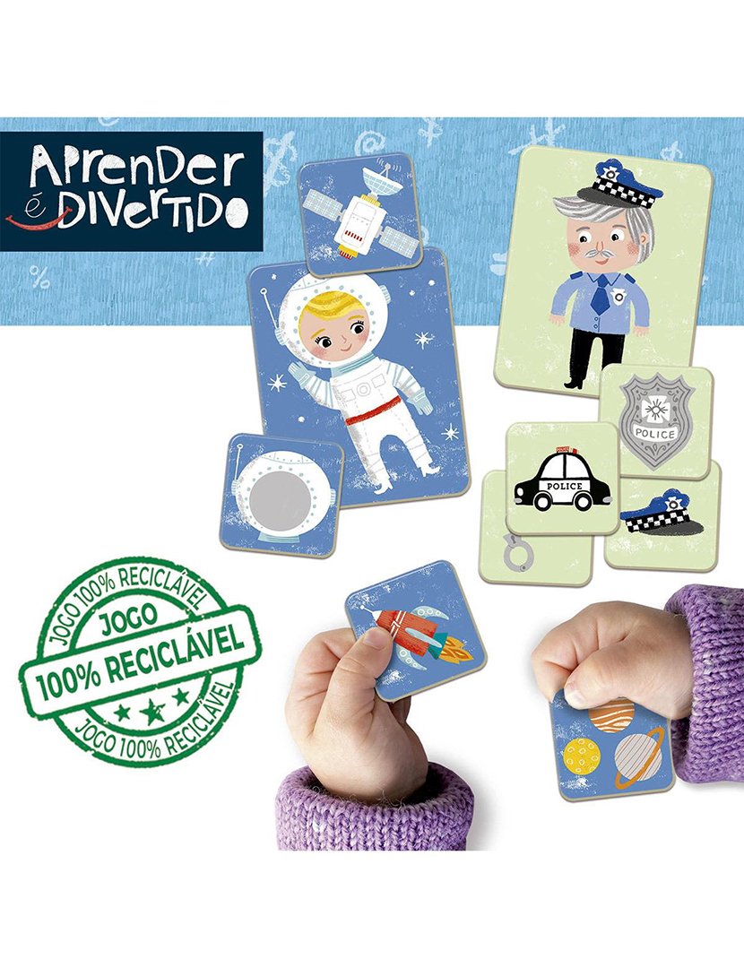 Aprendo as Profissões