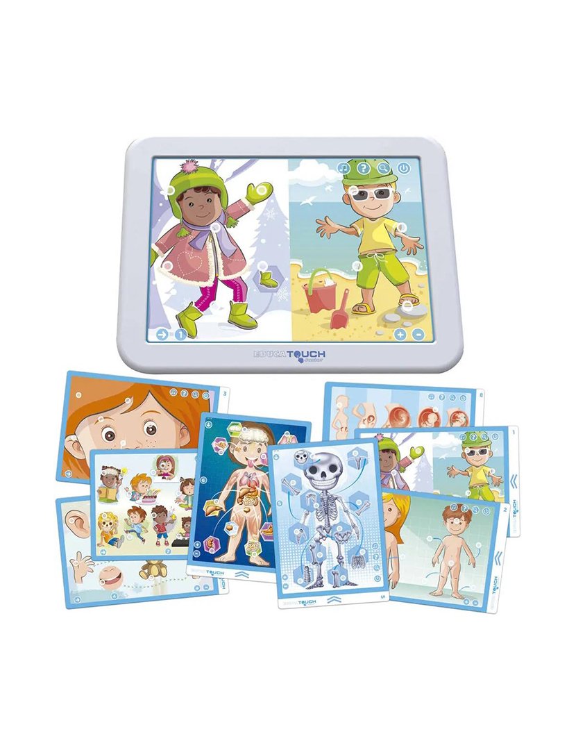 Touch Junior Corpo Humano