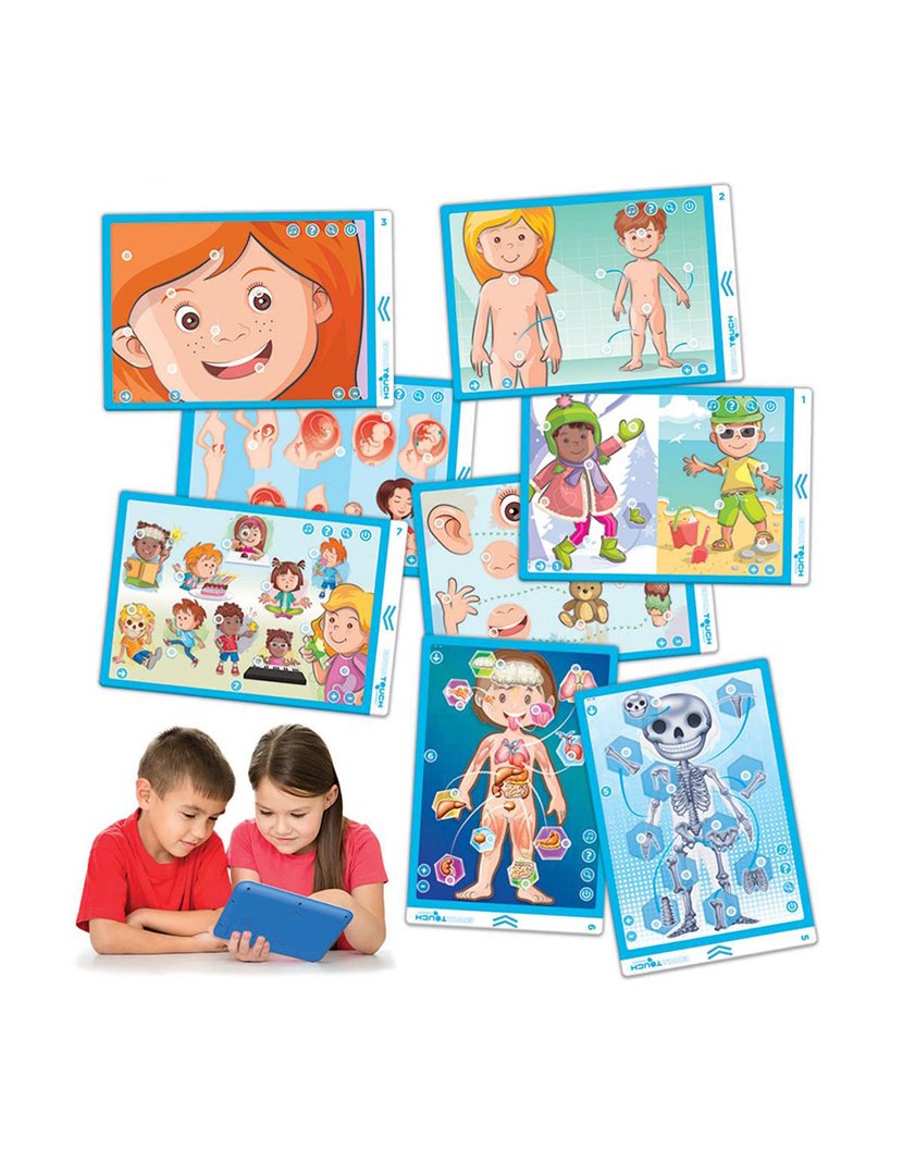 Touch Junior Corpo Humano