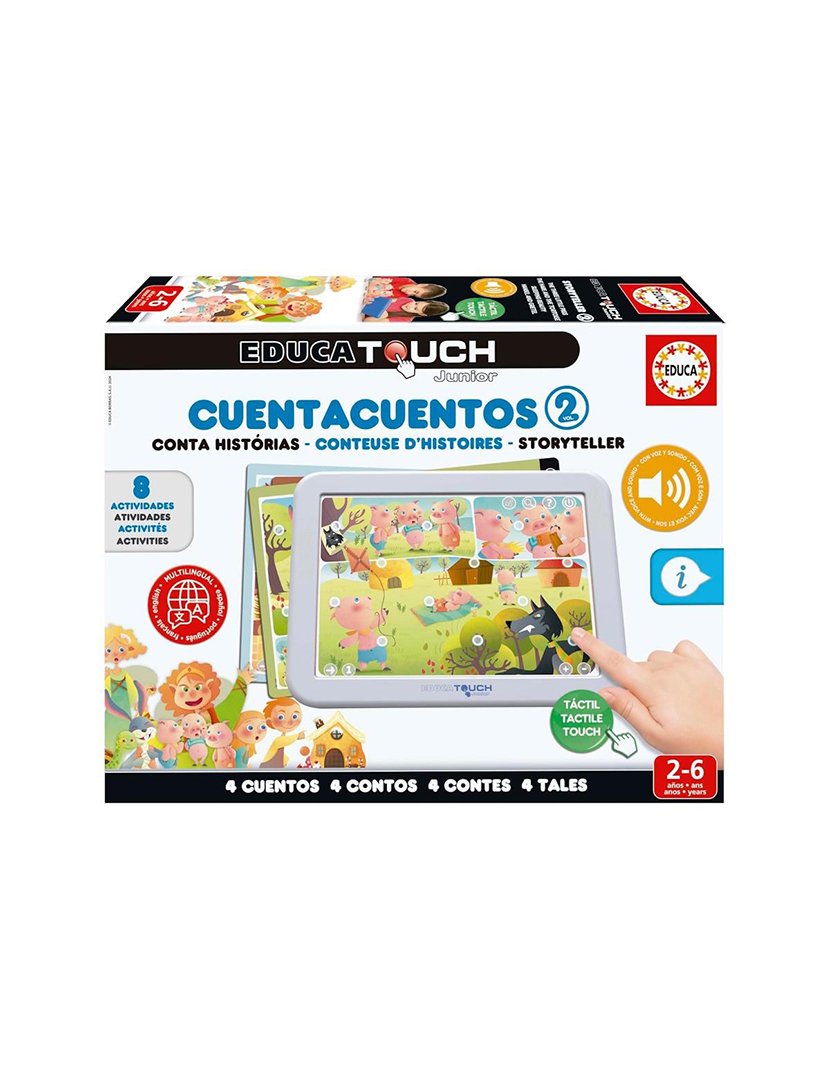 Touch Junior Conta Contos