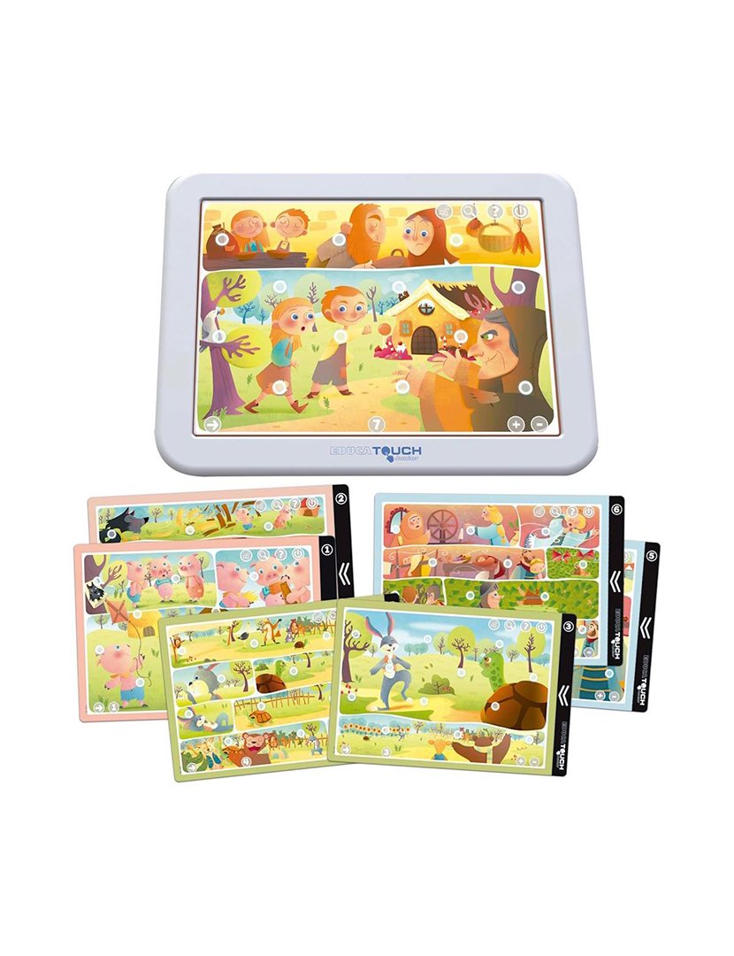 Touch Junior Conta Contos