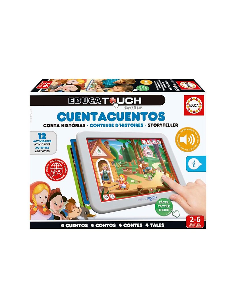 Touch Junior Conta Contos