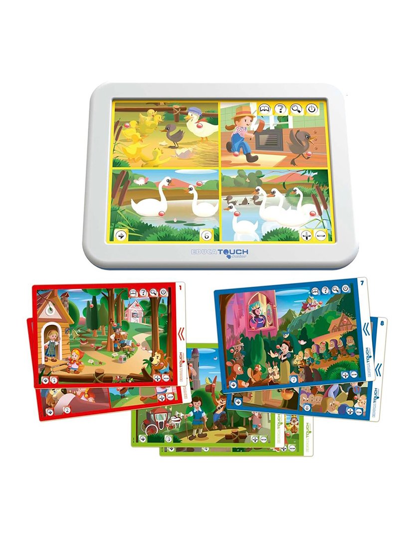 Touch Junior Conta Contos