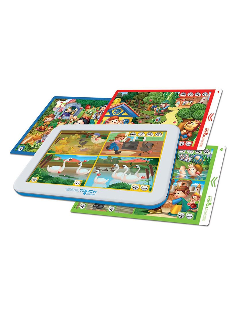 Touch Junior Conta Contos